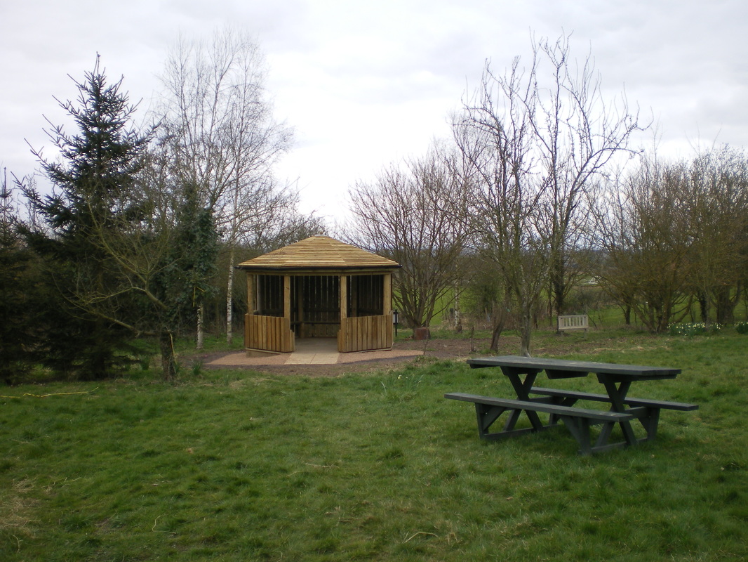 Orchard gazebo