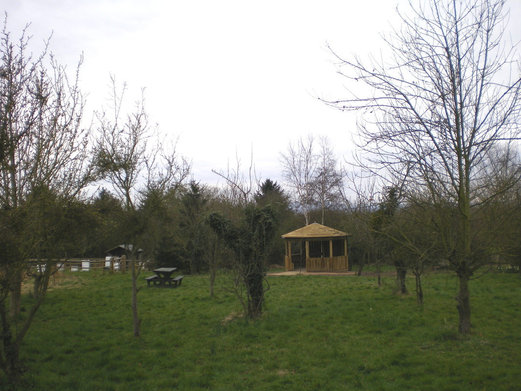 Orchard gazebo